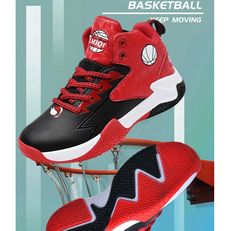 GLORYKIDZ Sepatu Bola basket anak sneakers sport olahraga premium Remaja size 38-40 SH2206