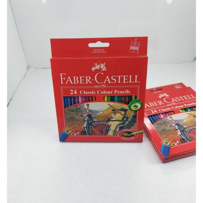 

(BISA COD) Faber Castel Pensil Warna 24 PROMO SPECIAL Kode 1186
