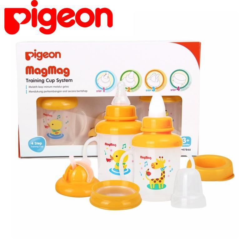 SET ALAT MAKAN MINUM BAYI/FEEDING SET PIGEON dan MAGMAG PIGEON