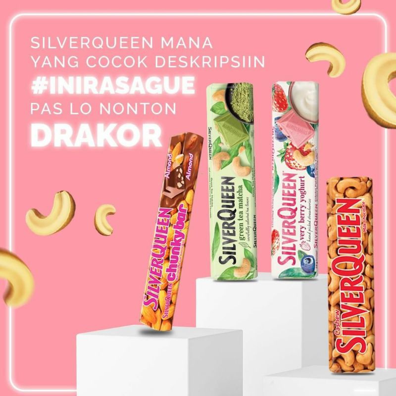 

Coklat Valentine-Silverqueen, Delfi