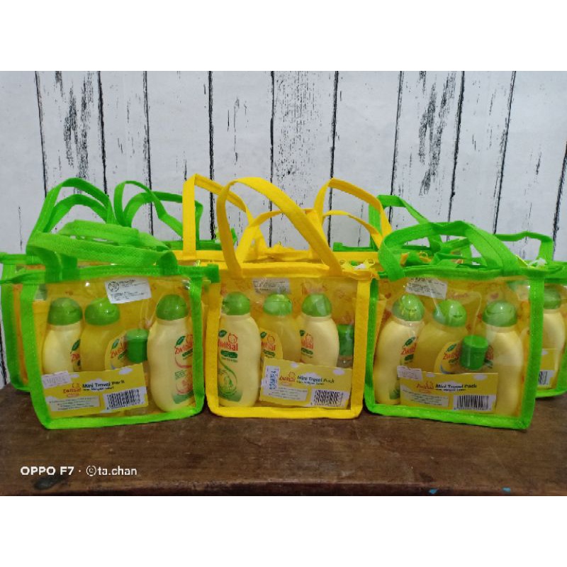 Zwitsal Mini Travel Pack hampers gift set bayi murah Tas zwitsal