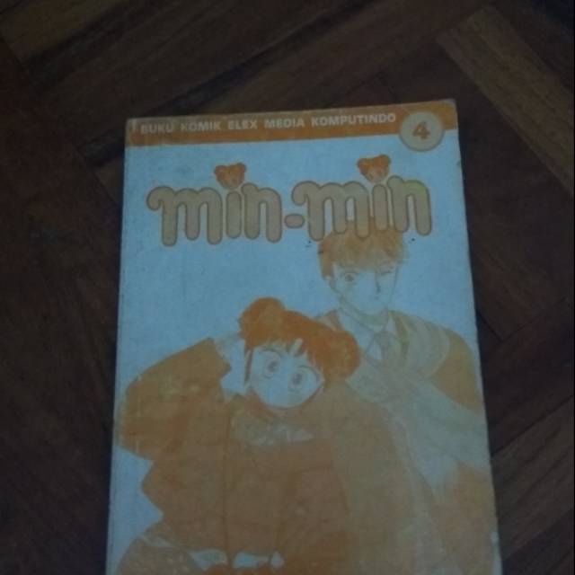 Komik manga Min-Min.. No 4