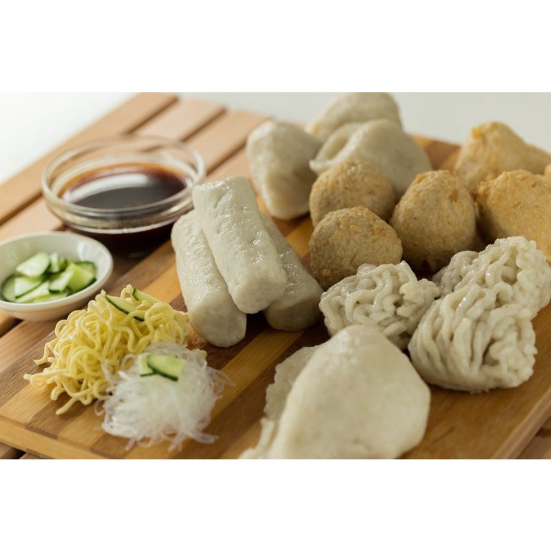 

Pempek Frozen paket komplit