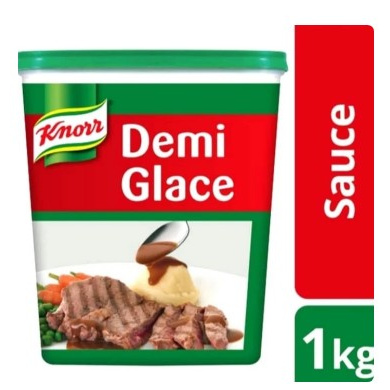 

PRODUK TERBARU - KNORR DEMI GLACE SOUCE MIX 1KG