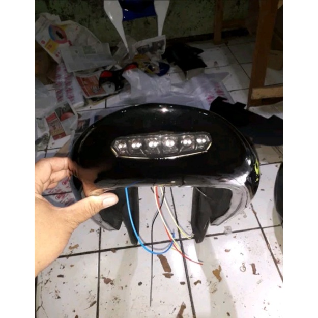 bodi belakang thunder 125 custom