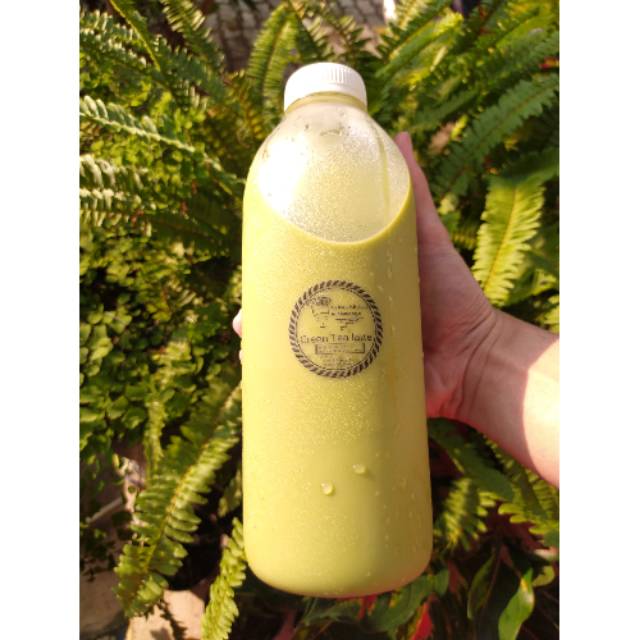 

Green tea latte 1 Liter