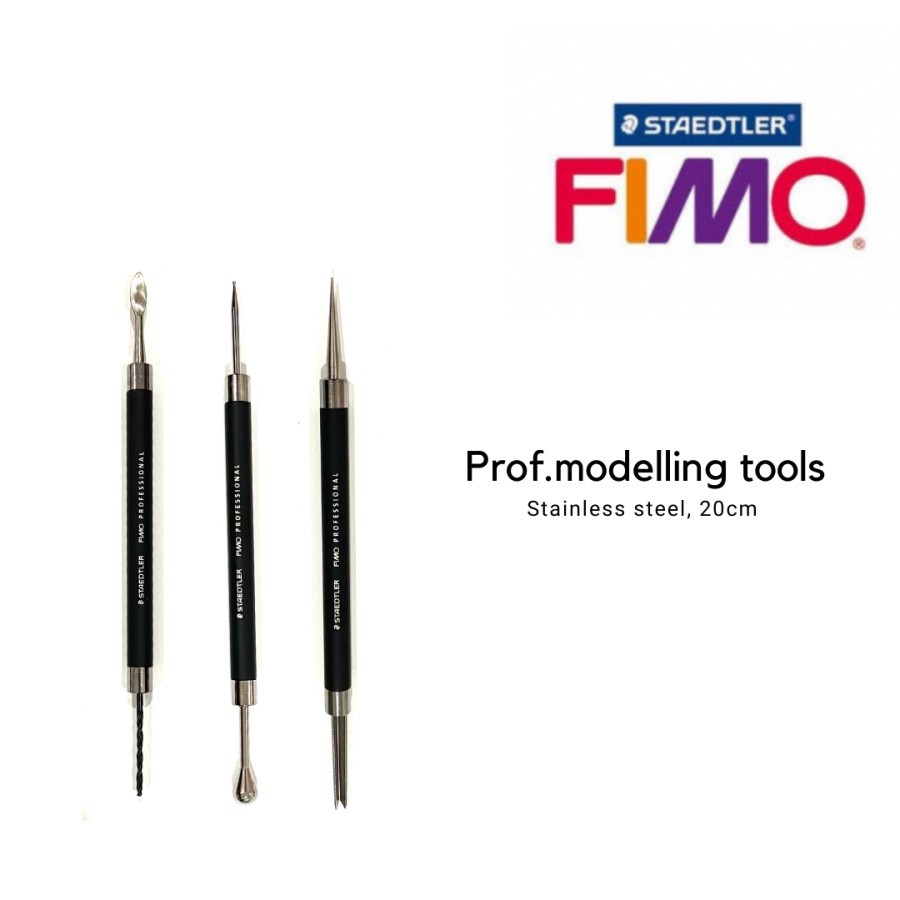 Professional fimo modelling tools alat clay profesional sculpting