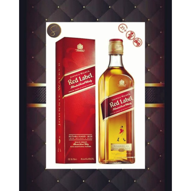 Johnnie Walker Red Label jumbo 1000 ml blended scotch whisky