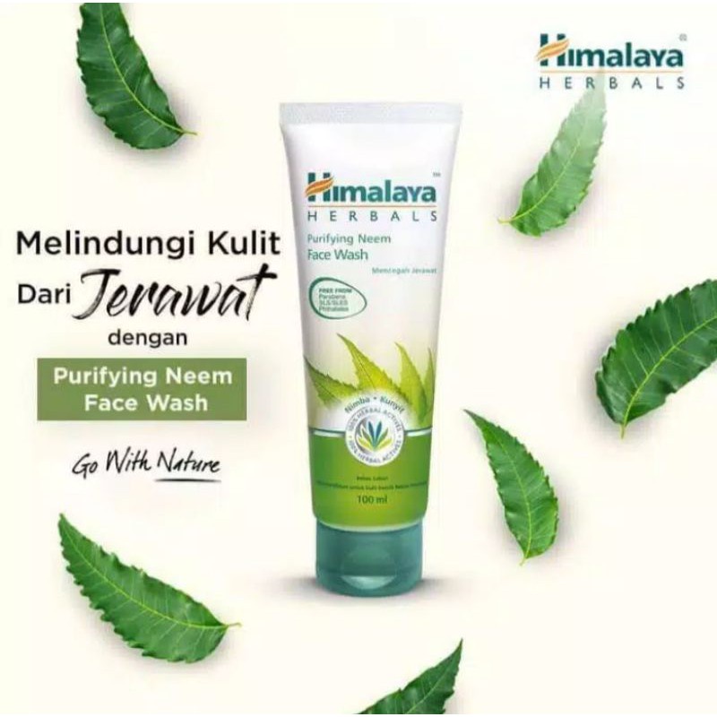 HIMALAYA Purifying Neem Face Wash 50mL