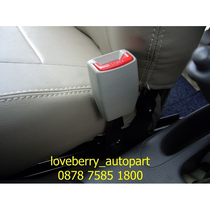 Lock Safety Belt Jok Depan Utk Avanza Xenia Lama