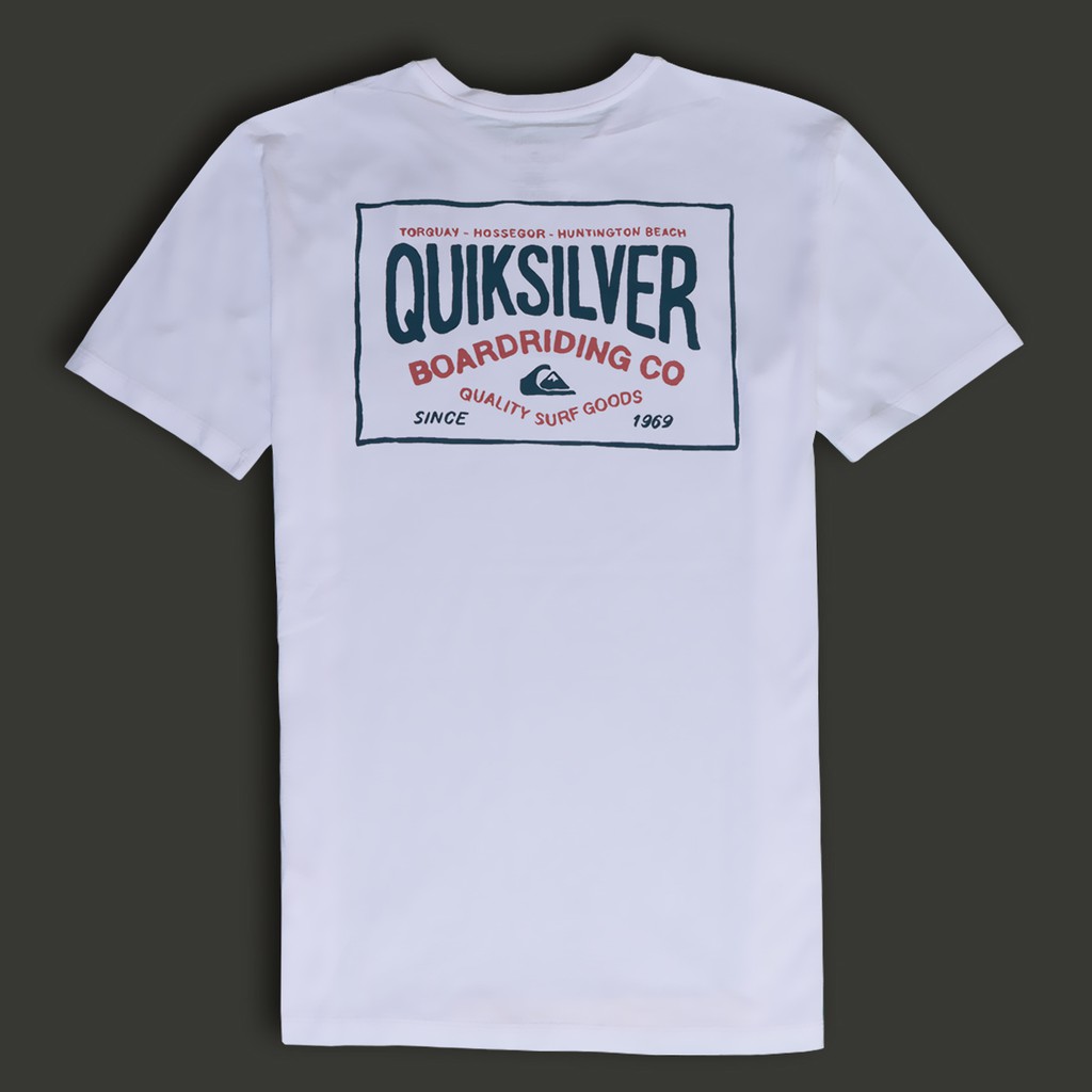 Quiksilver Mens Mixed Prints Tee