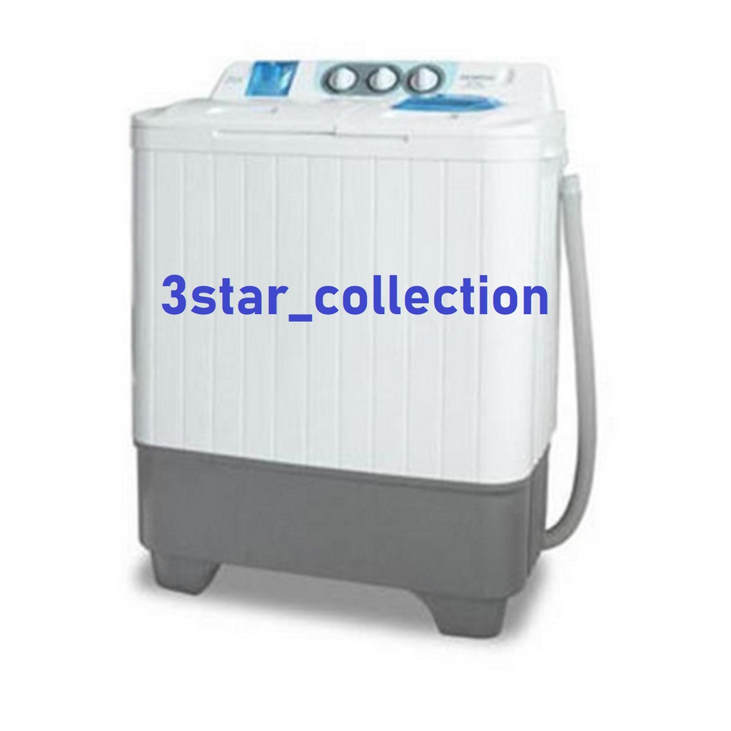 Promo Denpoo Dw-898W Mesin Cuci Twin Tub 8Kg - Khusus Jabodetabek Murah