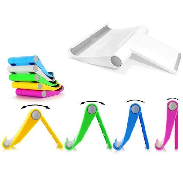 Bracket stand Holder Handphone / Tablet Model Lipat