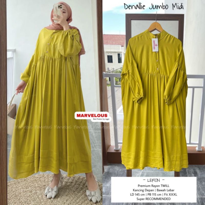 Denallie Jumbo Midi Dress