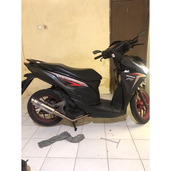 knalpot ronin 3 suara