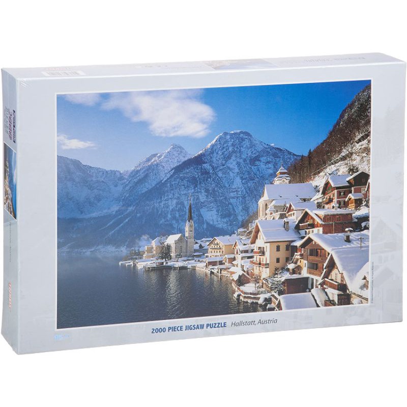 Puzzle 2000 piece - Puzzle dewasa - Puzzle pemandangan - Jigsaw puzzle 2000 pcs Hallstatt austria