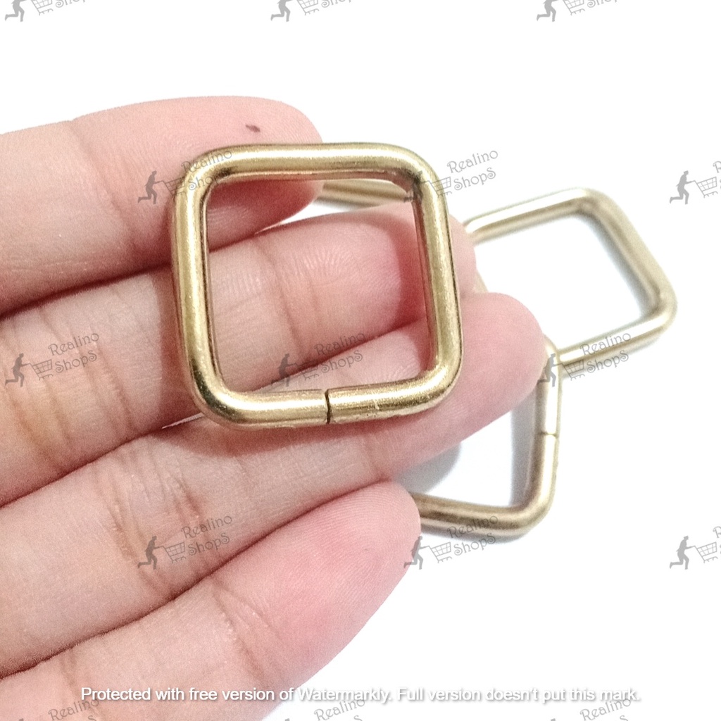 RING KOTAK TAS - 2CM (KUALITAS B)