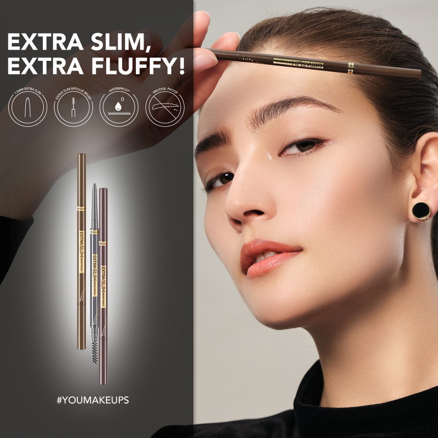 `ღ´ PHINKL `ღ´ Y.O.U brow pencil pensil alis mikro eyebrow matic mudah dipakai