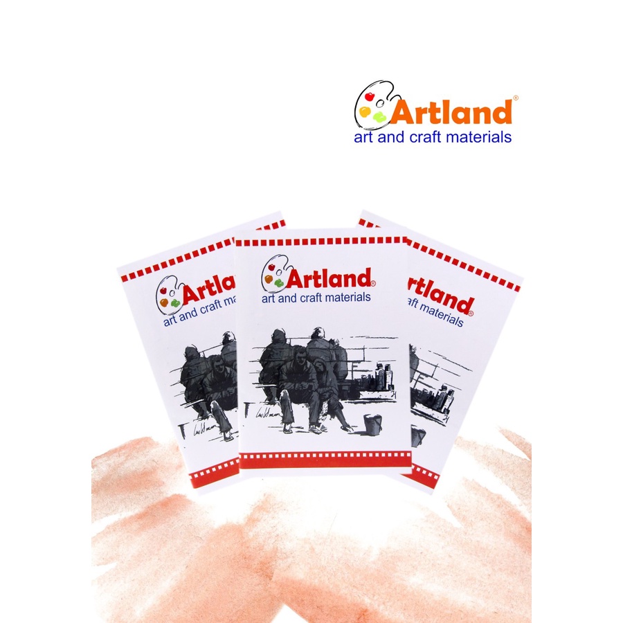 

Artland Book A5 180gsm – 32 Sheets Sketchbook