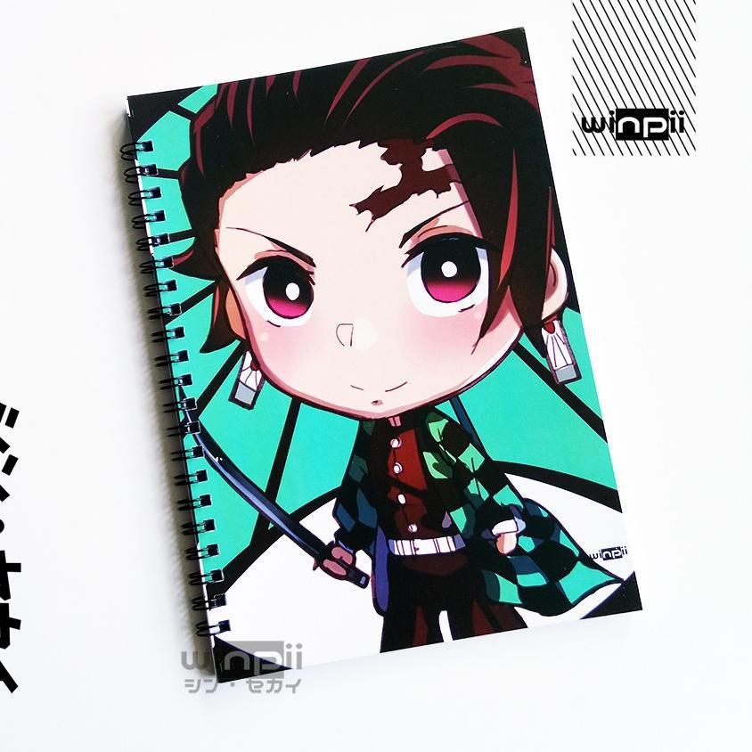 

Diskon CT7ID Sketchbook Kamado Tanjiro Anime Kimetsu no Yaiba V77 Seller