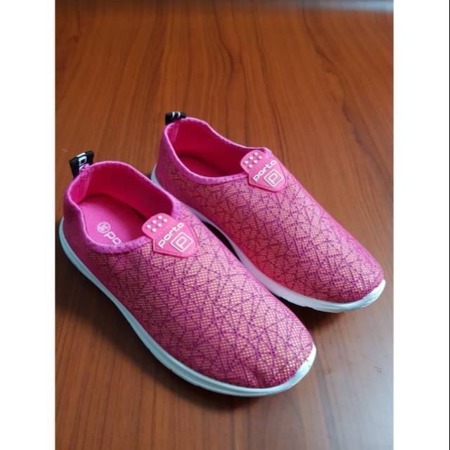 sepatu wanita terbaru / Sepatu Sneakers Porto 2 Warna