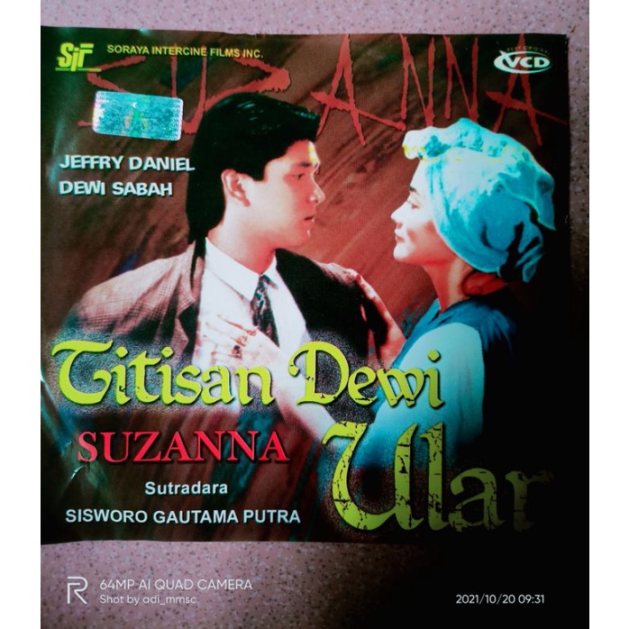 VCD original SUZANNA TITISAN DEWI ULAR