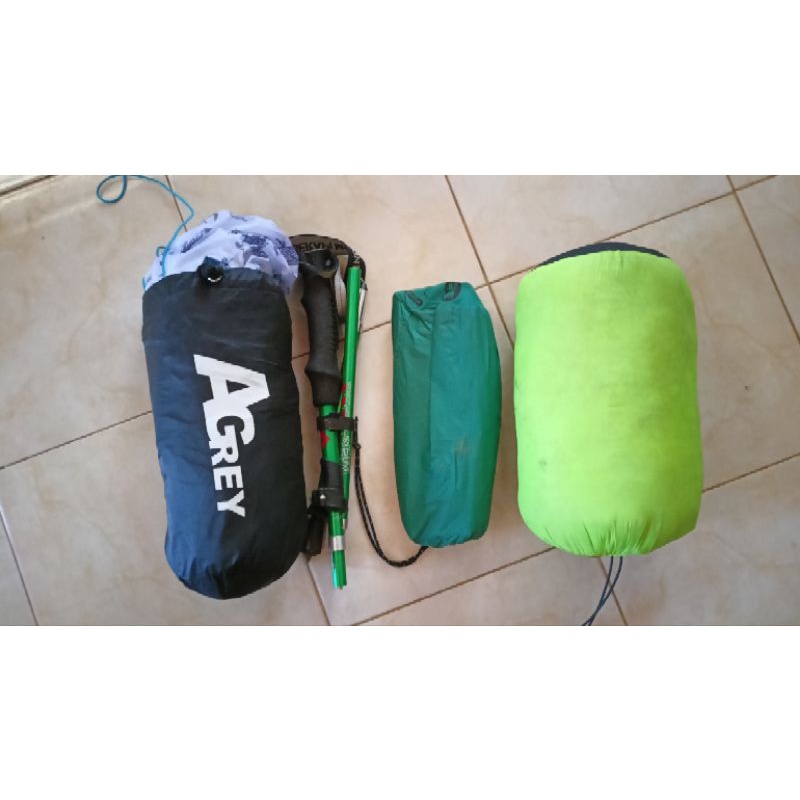 Agrey Tarp tent