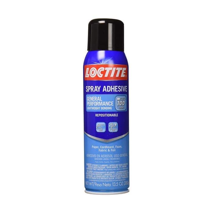 

Sherle | Lem Loctite Spray Adhesive Lem Kertas Lem Kain Lem Foil Lem Busa 382Gr Murah Baru