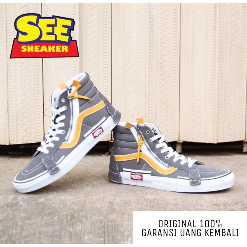 Vans Sk8-High Cut and Paste Mojito Mango