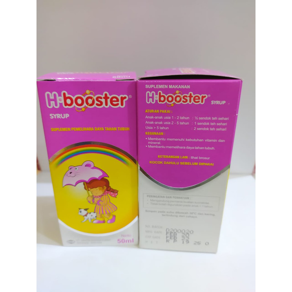 

H-booster syrup 50 ml