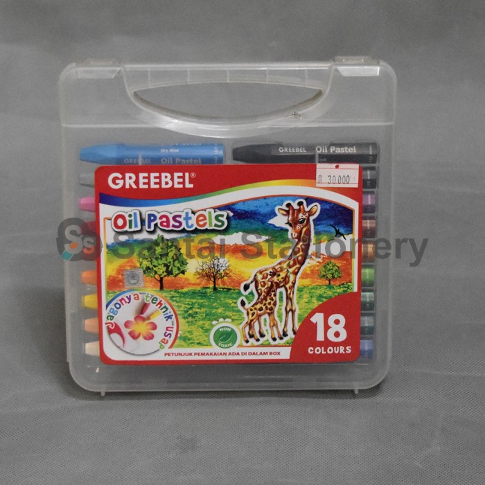 

Update Crayon Greebel 18 Warna Berkualitas