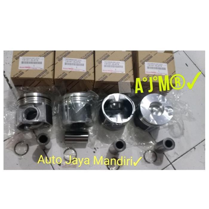 PISTON INNOVA DIESEL 2KD OVERSIDE 50  TERMURAH