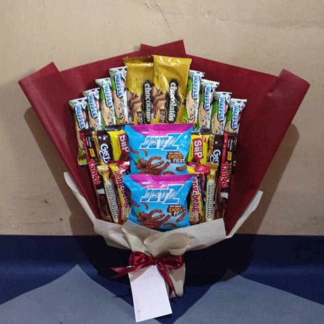 BUCKET SNACK/BOUQUET SNACK/BUKET MAKANAN