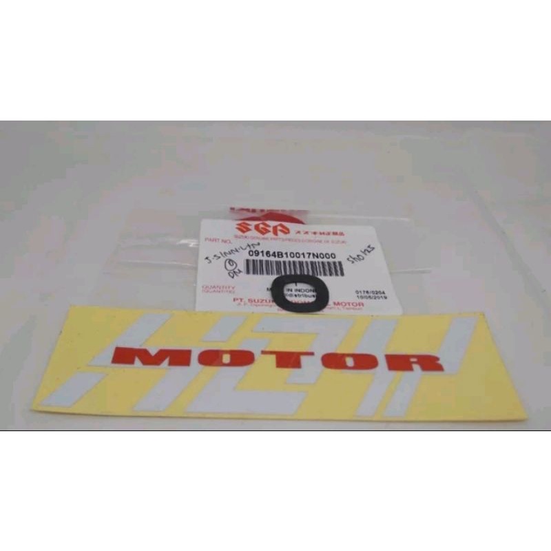 Ring Templar Temlar Pelatukk Platuk Washer Rocker Arm Suzuki Smash Shogun 125 Arashi ori Asli 09164B