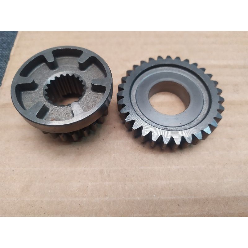 gigi rasio megapro mono pnp verza  31t 22t