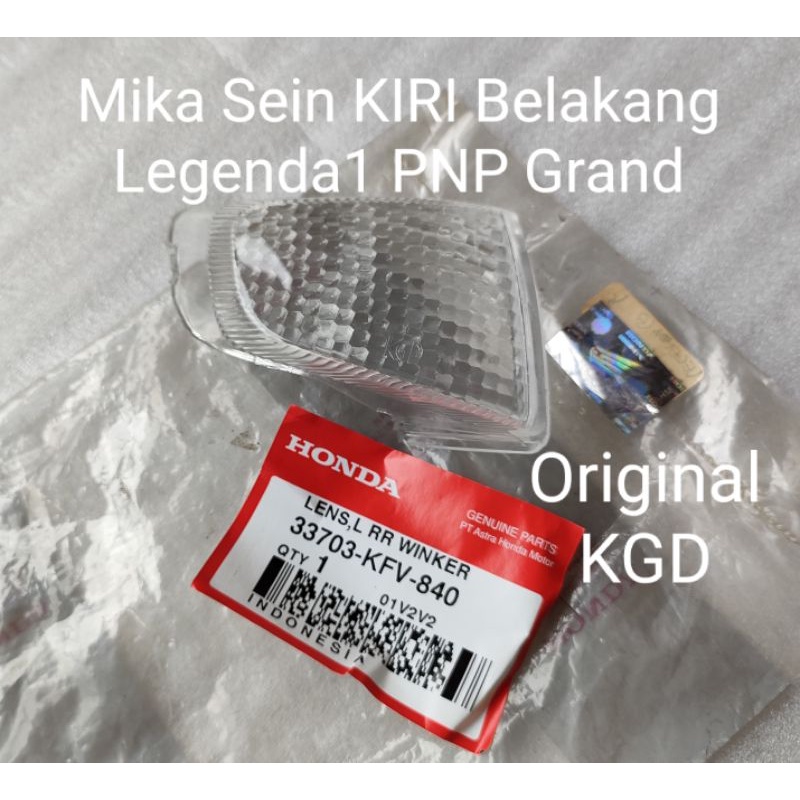 Mika Sein Belakang KIRI Legenda1 PNP Grand Original KGD