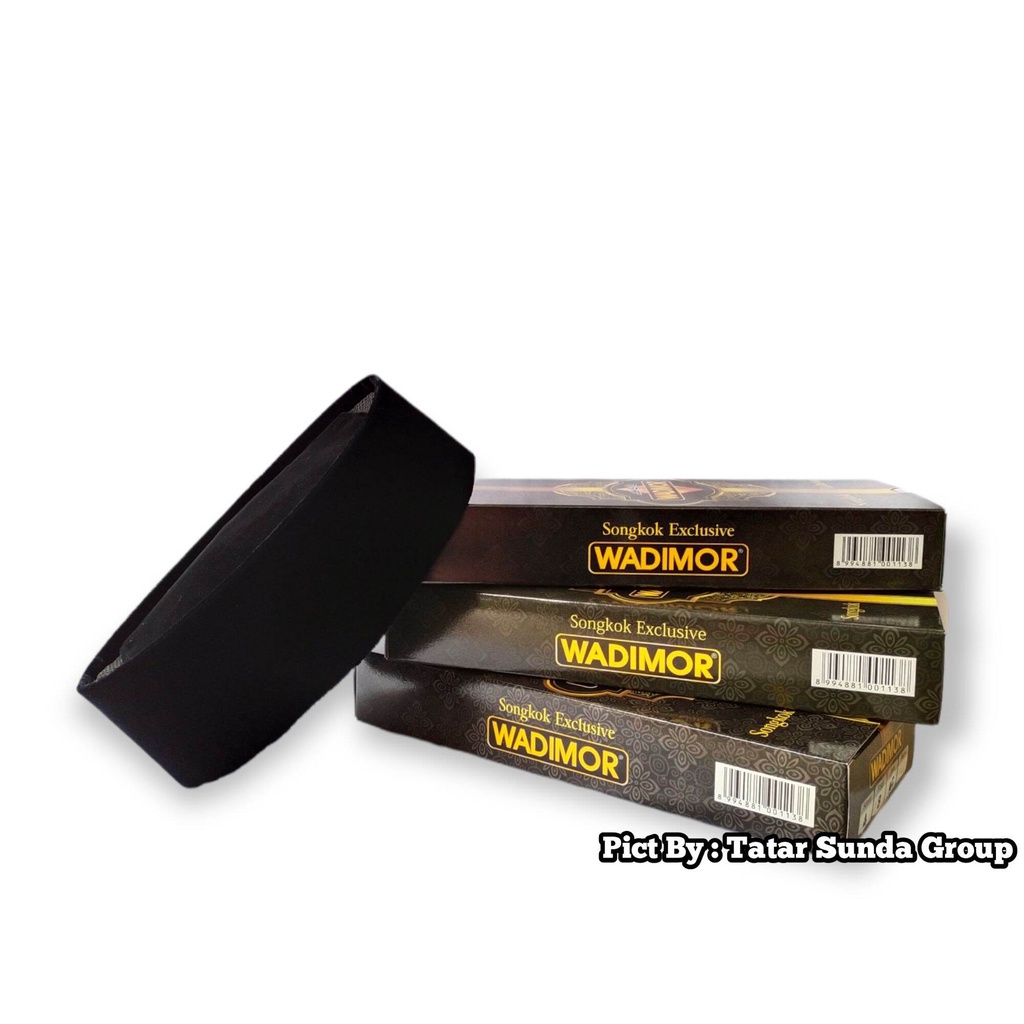 Peci Wadimor Hitam Tinggi 7 8 9 10 Cm Original Songkok Wadimor Original Ac