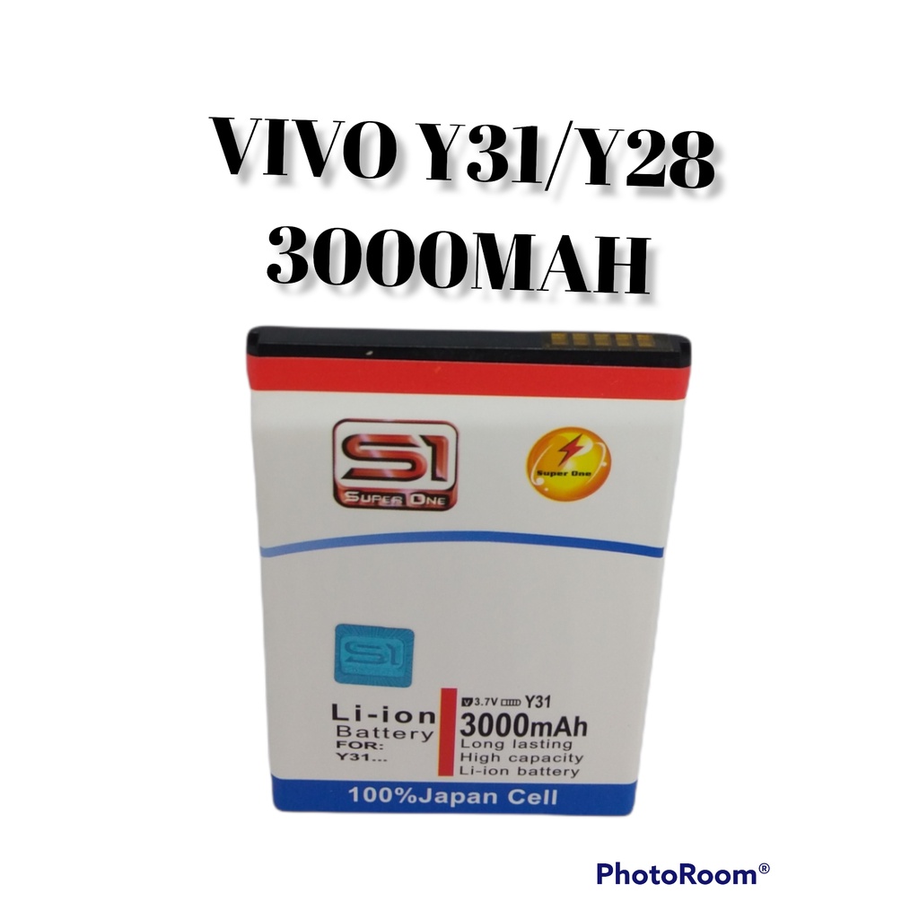 BATERAI DOUBLE POWER VIVO Y31 / Y28 - BATRE VIVO Y31