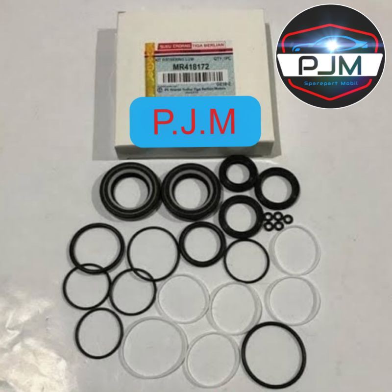 SEAL KIT POWER STEERING LOW BAWAH KUDA ORIGINAL