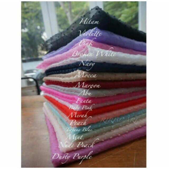

Organza Dot PROMO !!!