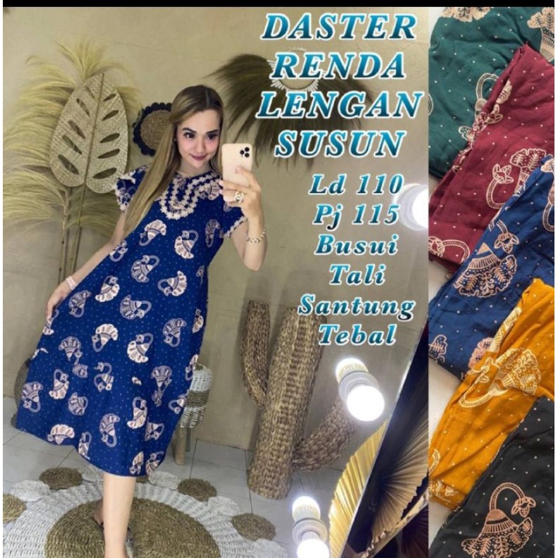 DASTER  ANDIN RENDA  LENGAN SUSUN