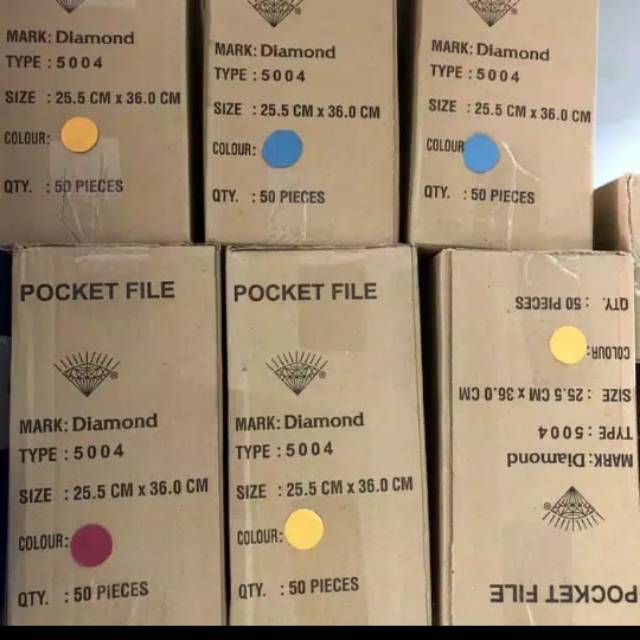 

Map Diamond 5004 /box