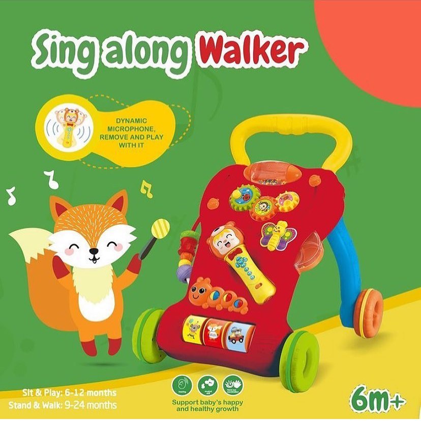 Bebe Smart Sing Along Walker