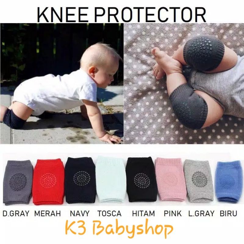 Knee Protector Pelindung Lutut Bayi Baby Knee Pads Bantalan Merangkak