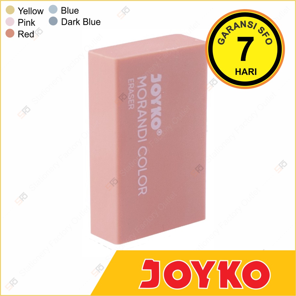 

Penghapus Joyko ER-120 - Morandi Pastel Color Eraser