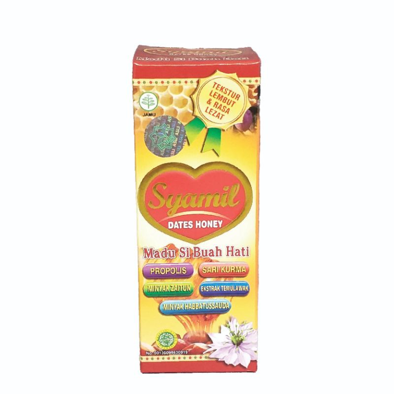 

MADU SYAMIL SAMIL ANAK DATES HONEY MADU SI BUAH HATI 125 MLHONEY FAMILY KELUARGA DEWASA 200 ML