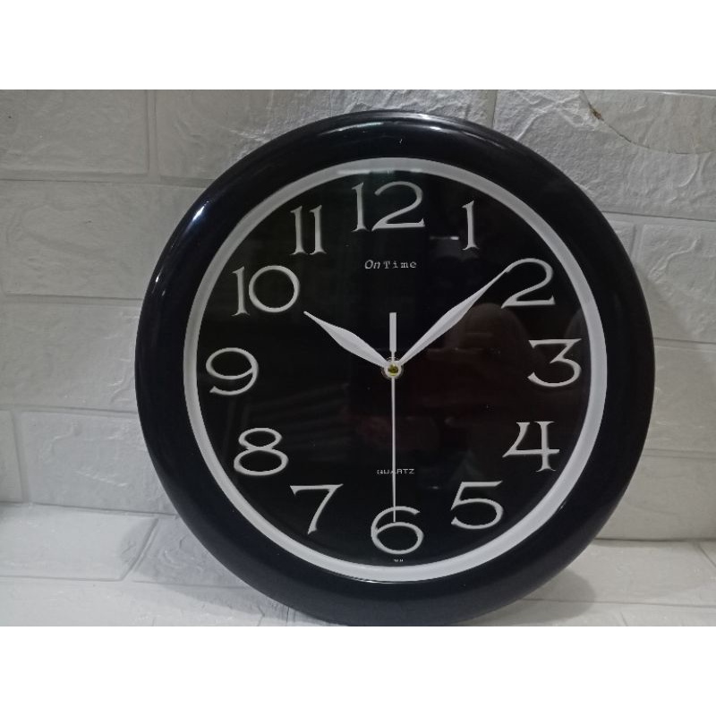 jam dinding ontime jam dinding warna Home Decor JAM dinding Murah Bagus Jam Dinding Kamar