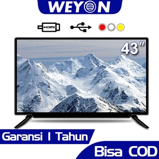 [Garansi 1 Tahun ]WEYON  TV LED 43 inch Full HD Televisi(W43B)
