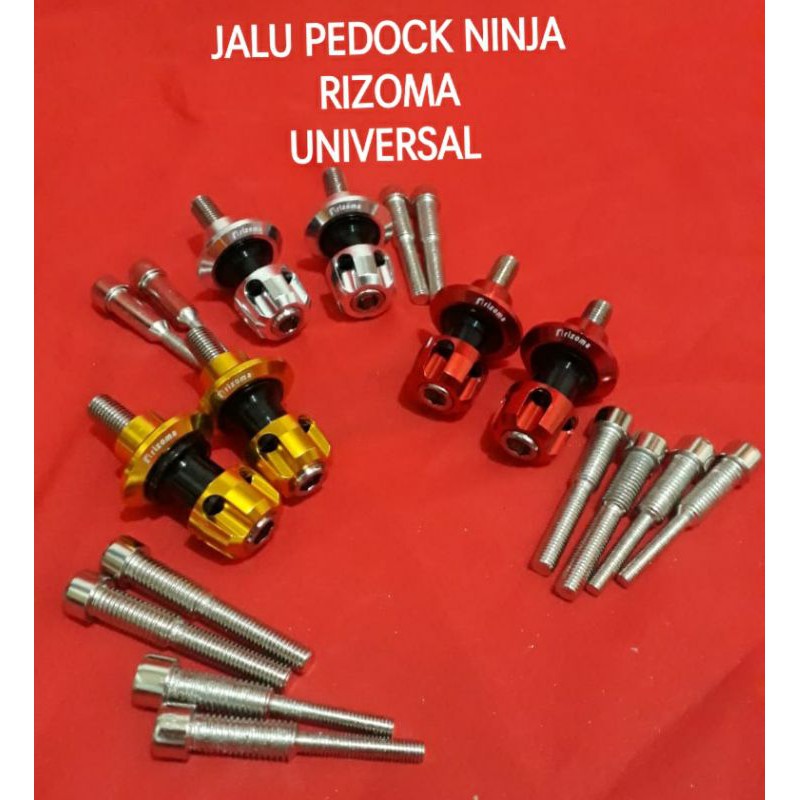 jalu pedok ninja  jalu padock ninja Universal