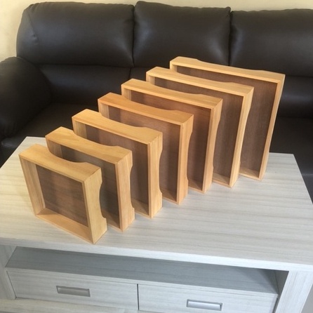 Hantaran Kayu 30x30 Plus Tutup Akrilik Box Seserahan Hantaran Kayu Sama Sisi